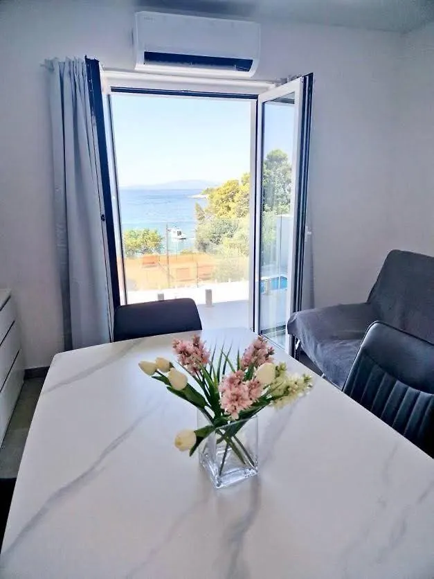 Suha Punta Luxury Apartments First Row To The Sea Kampor