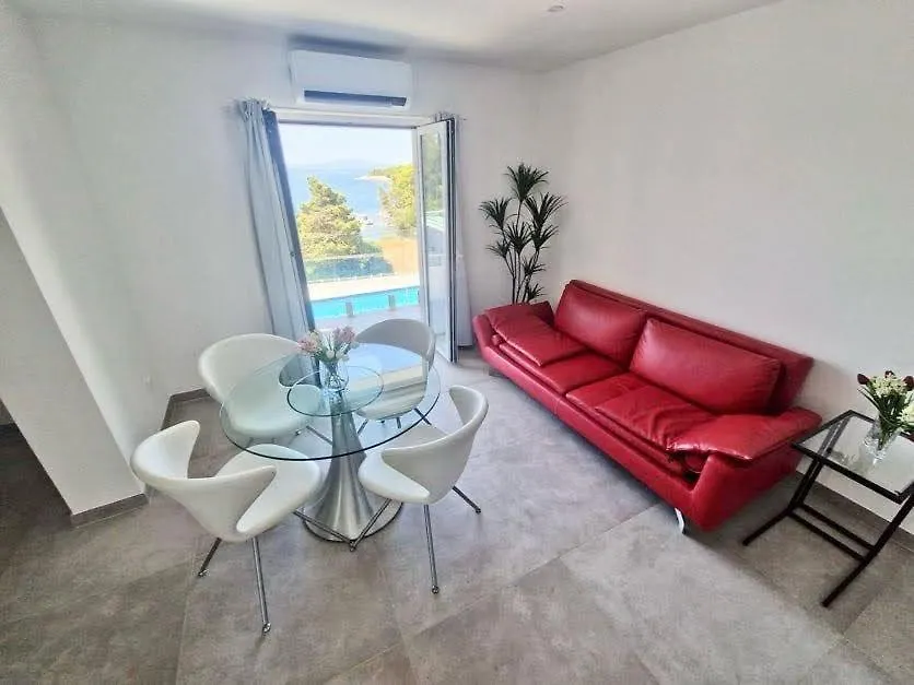 Suha Punta Luxury Apartments First Row To The Sea Kampor